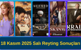 18 Kasım 2025 Salı Reyting Sonuçları: Zirvede Kim Var? İşte Günün Kazananı!