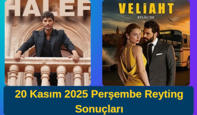 20 Kasım 2025 Perşembe Reyting Sonuçları: Veliaht ve Halef Arasında Büyük Çekişme!