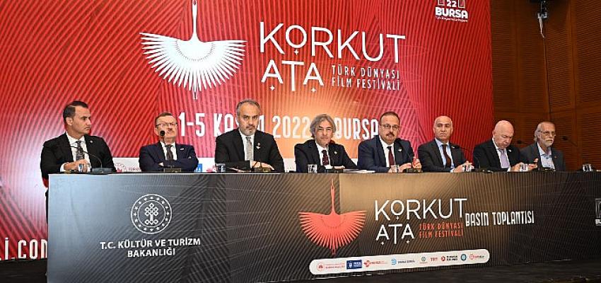 2’nci Korkut Ata Türk Dünyası Film Festivali 1 Kasım’da Bursa’da Başlıyor- Güncel Haberler