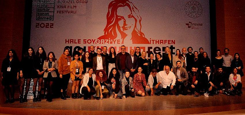 6. Güzel Ordu Kısa Film Festivali Ödül Töreniyle Sona Erdi- Güncel Haberler