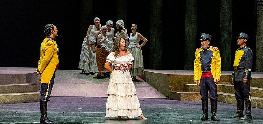 AKM’de 15 yıl aradan sonra Carmen operası sahnelendi- Güncel Haberler