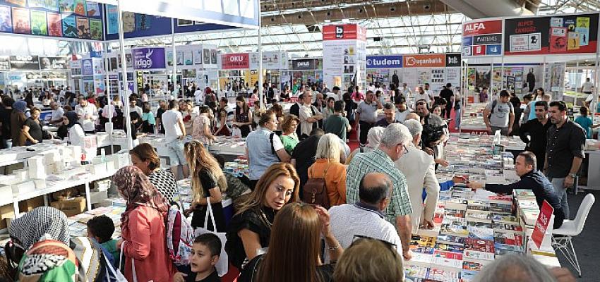 Antalya Kitap Fuarı’nın 5’nci gününde de ziyaretçi rekoru- Güncel Haberler