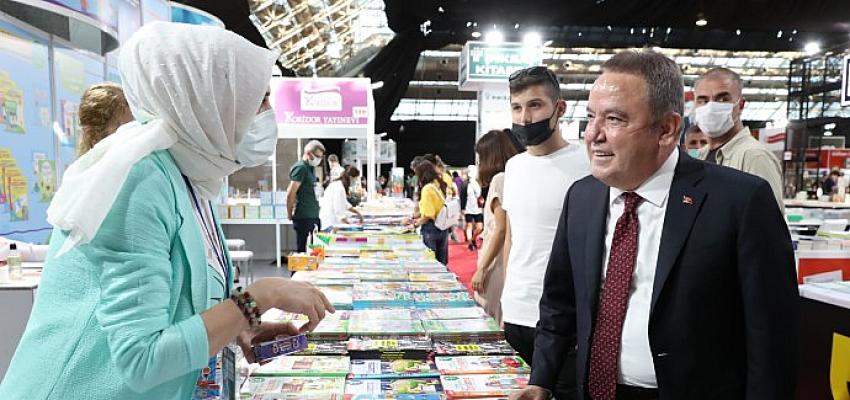 Antalya’da kitap şöleni başlıyor- Güncel Haberler