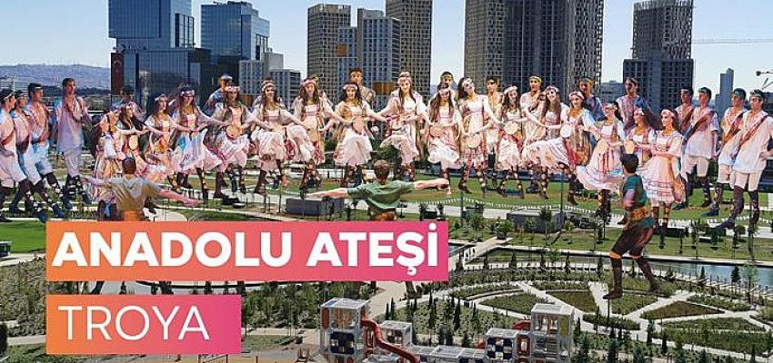 Başkent Kültür Yolu Festivali’nde Anadolu Ateşi ‘TROYA’ ile Görsel Bir Şov Sunacak- Güncel Haberler