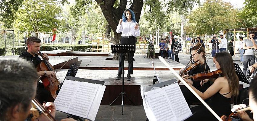 Başkent Kültür Yolu Festivali’nde Ankaralılar Orkestra Şefi olarak sahne aldı- Güncel Haberler