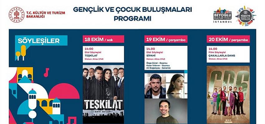 Beyoğlu Kültür Yolu Festivali Kapsamında Gerçekleştirilen  Gençlik ve Çocuk Buluşmaları  Söyleşilerle Devam Ediyor- Güncel Haberler
