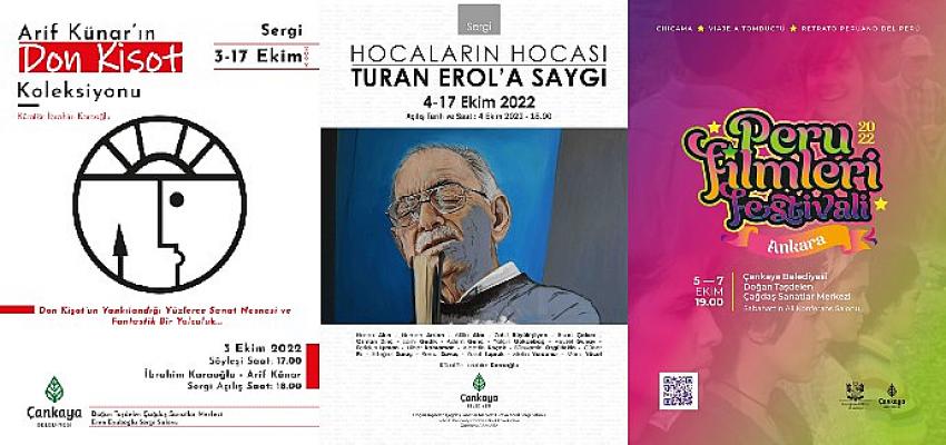 Çankaya’da sanat ‘Ekim’i- Güncel Haberler