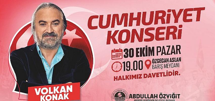 Cumhuriyet’in 99’uncu yılı Yenişehir’de Volkan Konak konseriyle kutlanacak- Güncel Haberler
