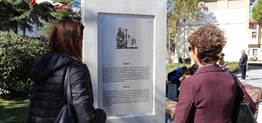 Edremit’in tarihine ışık tutacak;  Anıt Çeşme ve Kültür Meydanı açıldı- Güncel Haberler
