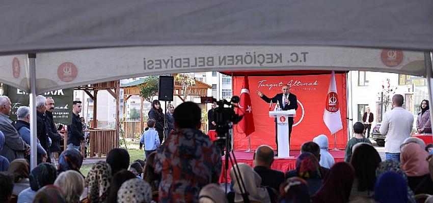Erol Dok Parkı Keçiören’de Açıldı- Güncel Haberler
