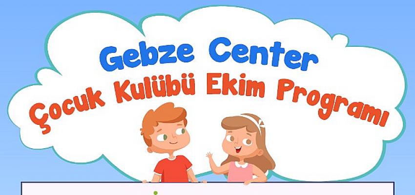 Gebze Center AVM’de Çocuklar ve Yetişkinler İçin Dolu Dolu Etkinlikler- Güncel Haberler