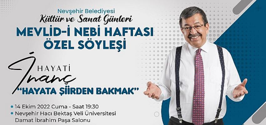 Hayati İnanç Nevşehir’de Gönüllere Dokunacak- Güncel Haberler