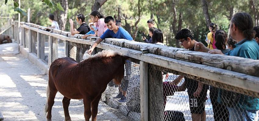 Hayvanat Bahçesi özel öğrencileri ağırladı- Güncel Haberler