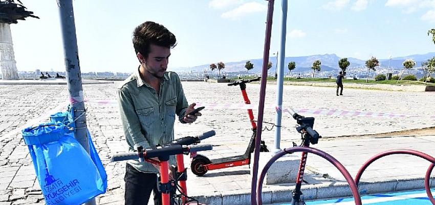 İzmir Büyükşehir Belediyesi’nden e-skuter düzenlemesi- Güncel Haberler