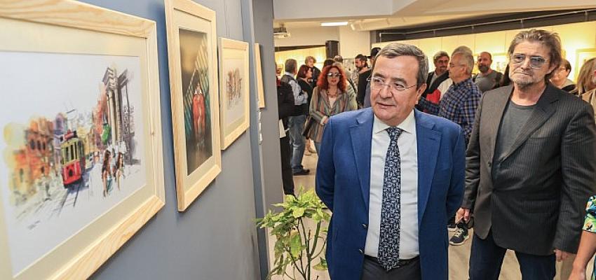 İzmir Karikatür Müzesi’nin yeni yerindeki ilk sergi açıldı- Güncel Haberler