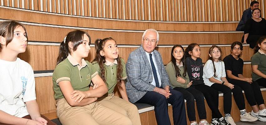 Karabağlar Belediyesi’nden kız çocuklarına etkinlik- Güncel Haberler