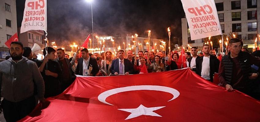 Menderes’te Cumhuriyet Bayramı Coşkuyla Kutlandı- Güncel Haberler