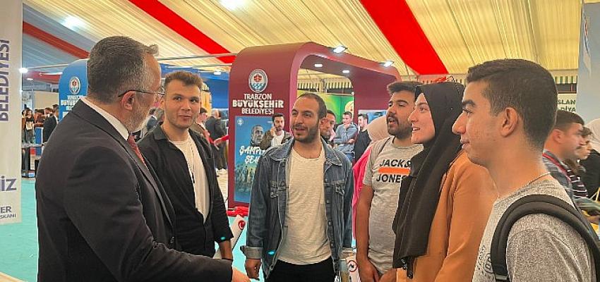 Nevşehir Belediyesi, Türkiye’nin En Büyük Gençlik Festivalinde Yerini Aldı- Güncel Haberler