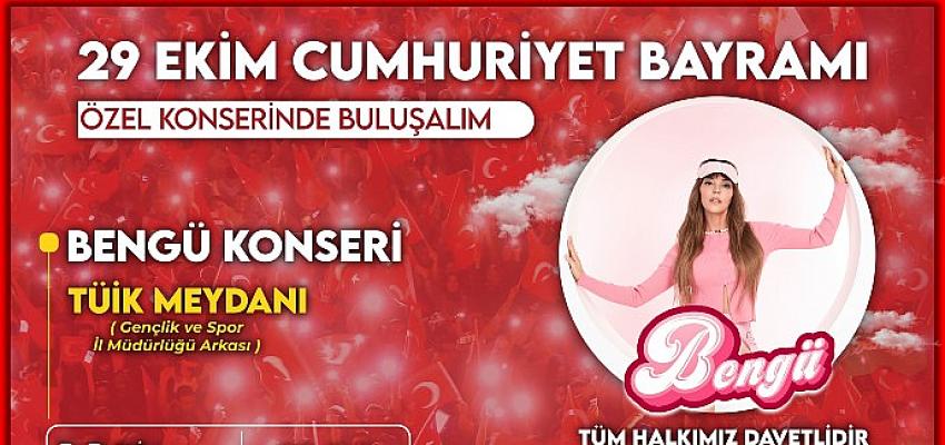 Nevşehir Belediyesi’nden 29 Ekim’e Özel Bengü Konseri- Güncel Haberler