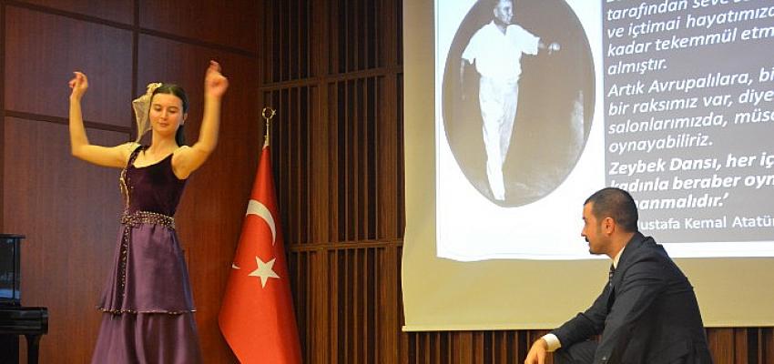 Prof. Dr. Özbilgin, “Atatürk için müzik ve dans, muasır medeniyetler seviyesine varmanın bir göstergesiydi”- Güncel Haberler