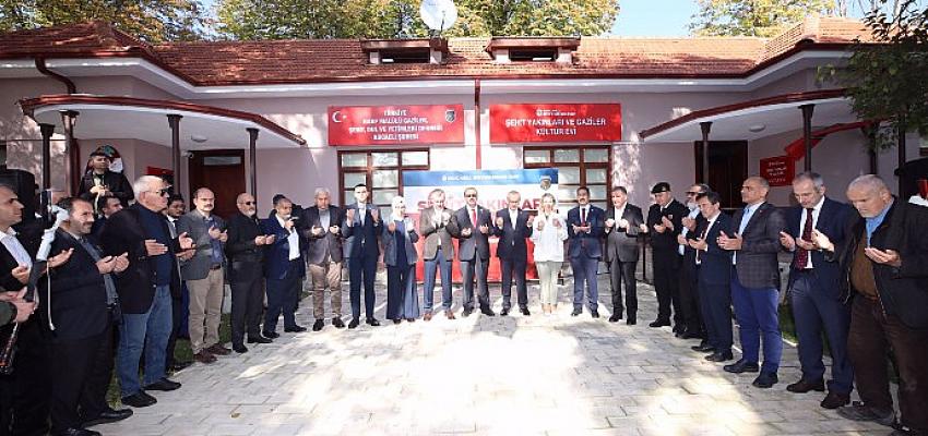 Şehit Yakınları ve Gazi Kültür Evi Hizmet Binası törenle açıldı- Güncel Haberler