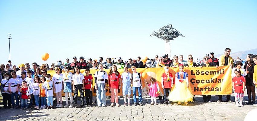 2-8 Kasım Lösemili Çocuklar Haftasında LÖSEV 25. Yılına coşkuyla yürüyor- Güncel Haberler