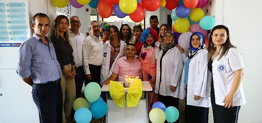 Antalya Büyükşehir Belediyesi Özel Öğrenciler İçin Doğum Günü Kutladı- Güncel Haberler