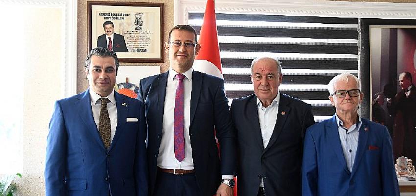 ASKEF’den Kemer Belediye Başkan Vekili Tıraş’a ziyaret- Güncel Haberler