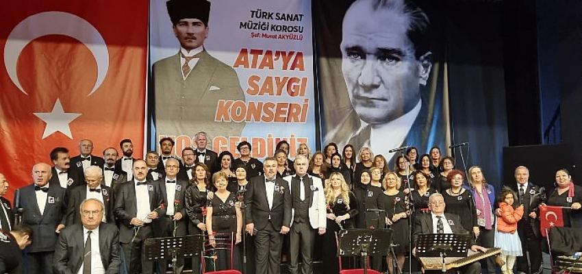 Aydın Büyükşehir Belediyesi, Ata’ya Saygı Konseri Düzenledi- Güncel Haberler