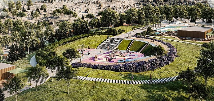 “Bademlidere Cumhuriyet Parkı” Cumhuriyetin 100. Yılına Hazırlanıyor- Güncel Haberler