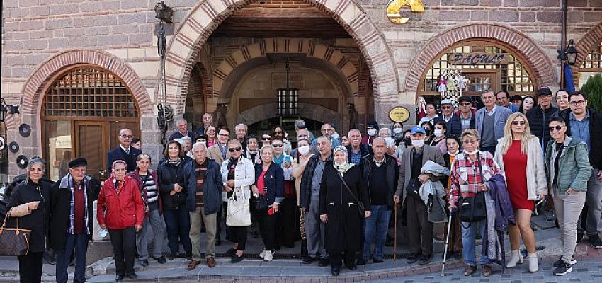 Çankaya Belediyesi Baharevi Sakinlerine Müze Gezisi- Güncel Haberler