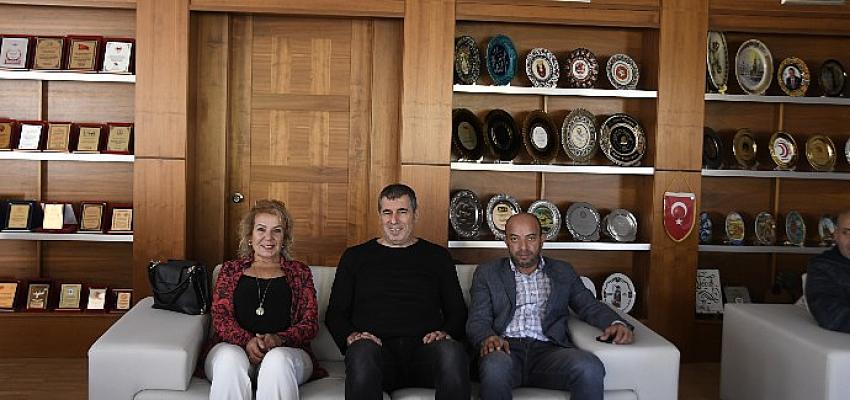 CHP heyetinden Başkan Vekili Tıraş’a ziyaret- Güncel Haberler