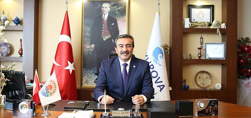 Çukurova Belediye Başkanı Soner Çetin’den 10 Kasım Mesajı- Güncel Haberler
