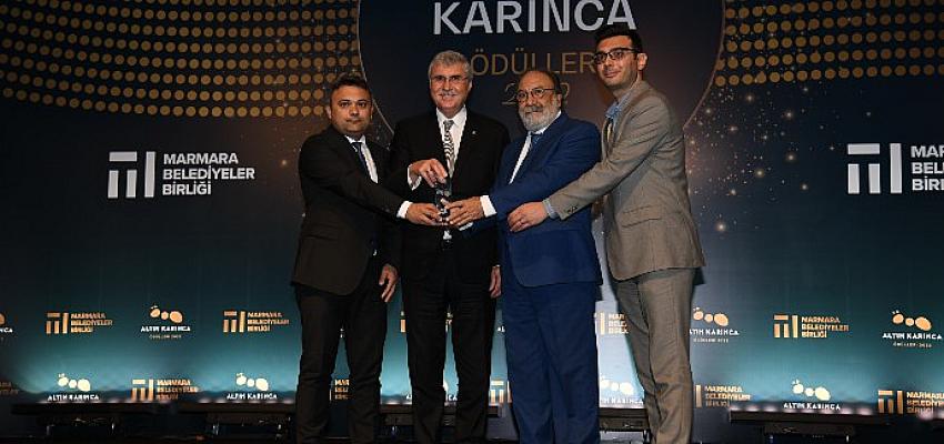 Dijital Kadıköy’e Altın Karınca Ödülü- Güncel Haberler