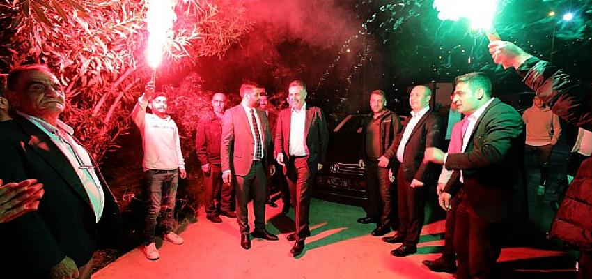 Erzurumlular Başkan Sandal’ı Bağrına Bastı- Güncel Haberler