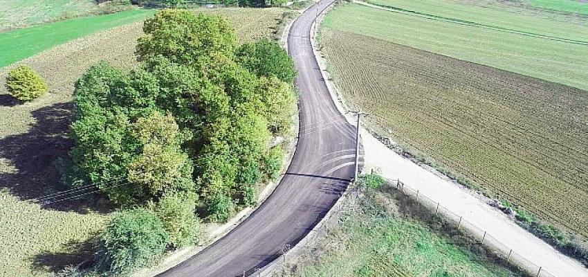Karamürsel’de 4 köyü birbirine bağlayan yol asfaltlandı- Güncel Haberler
