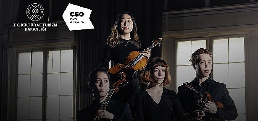 Leonkoro Quartet, Türkiye’deki ilk konserini CSO ADA ANKARA’da verecek- Güncel Haberler
