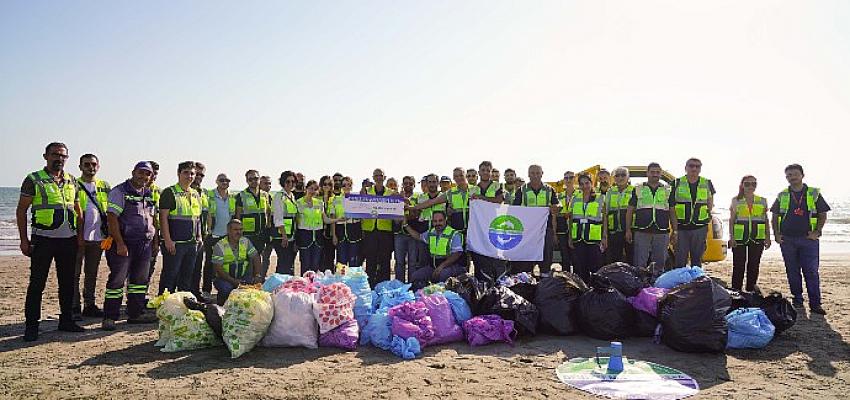 Mersin Uluslararası Limanı çalışanları geleneksel “Go Green” kampanyası kapsamında yarım ton atık topladı- Güncel Haberler