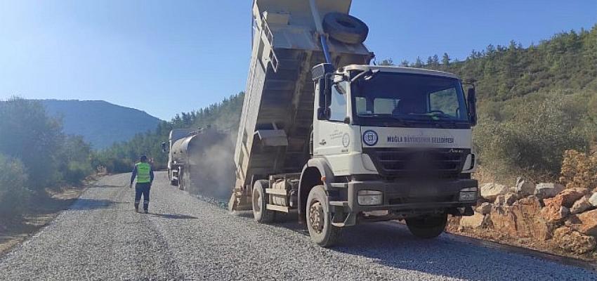 Mğla Büyükşehir Belediyesi Menteşe’de 466 Km asfalt çalışması yaparak yolların yüzde 92’sini yeniledi- Güncel Haberler