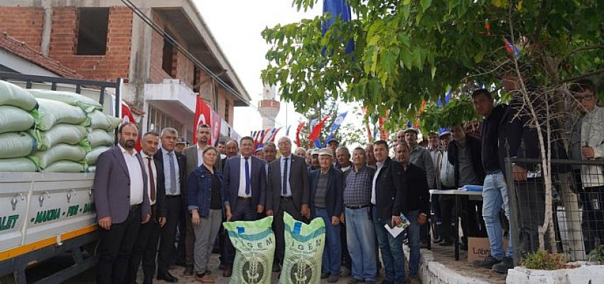 Milas Belediyesi Üreten Çiftçilerin Yanında- Güncel Haberler