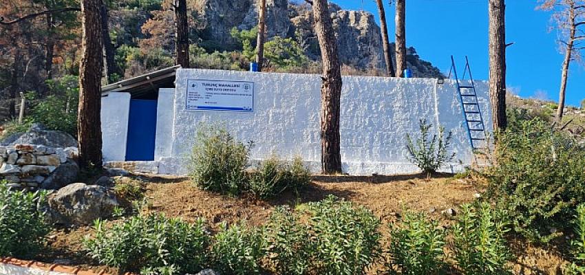 Muğla Büyükşehir’den Turunç Mahallesi’ne 12 bin kişilik içme suyu deposu – Güncel Haberler
