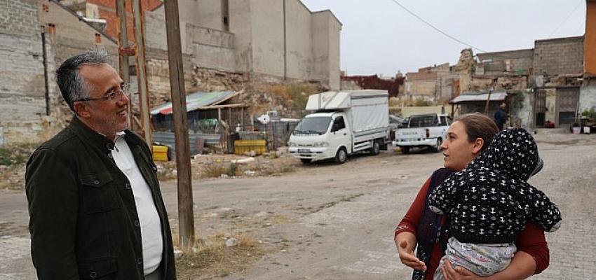 Nevşehir Belediye Başkanı Dr. Mehmet Savran Herikli Mahallesinde İncelemelerde Bulundu- Güncel Haberler