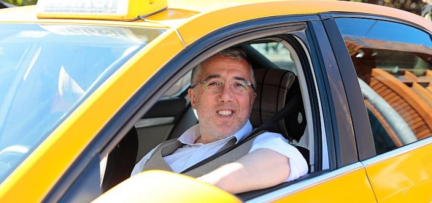 Nevşehir Belediye Başkanı Dr.Mehmet Savran , SMA Hastası Yusuf Eren Bebek için Taksi Şoförlüğü Yaptı- Güncel Haberler