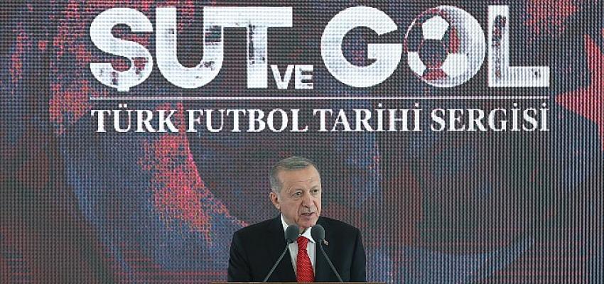 “Şut ve Gol: Türk Futbol Tarihi Sergisi”, Cumhurbaşkanı Erdoğan tarafından açıldı- Güncel Haberler