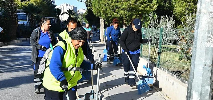 Temizlik seferberliği İzmir’in her köşesine yayılıyor- Güncel Haberler