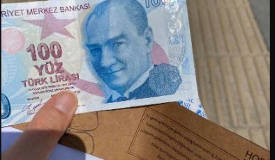 Ankara’da iş görüşmesine gelenlere yol parası hediye eden şirket takdir topladı