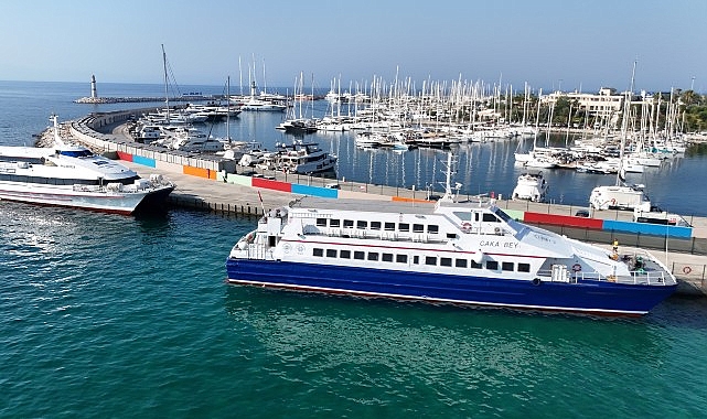 Aydın Büyükşehir Belediyesi Aydın-Muğla Arası Deniz Otobüsü Seferlerine Yoğun İlgi- Güncel Haberler