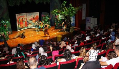 Bosch Çevre Çocuk Tiyatrosu engelli çocuklarımız için sahneye çıktı- Güncel Haberler