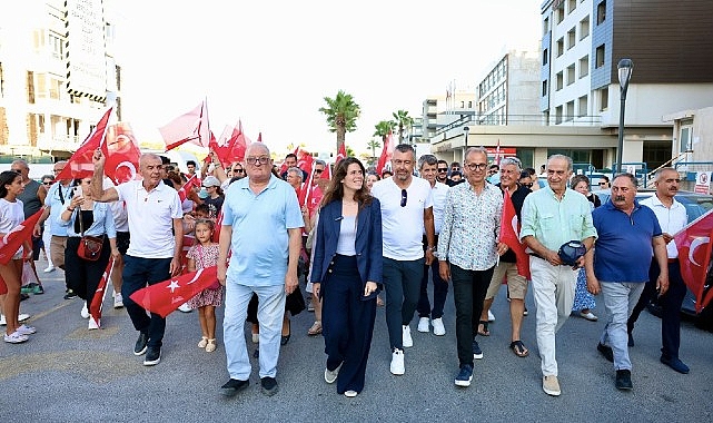 Çeşme Belediyesi ATATÜRK’ün Ilıca’ya Gelişinin 98. Yılı Kutladı- Reyting Tv