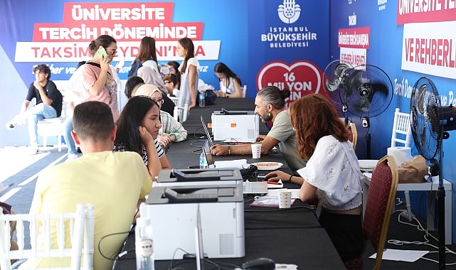 İstanbul Büyükşehir Belediyesi’nin Tercih Danışma ve Rehberlik Merkezleri, YKS’ye giren gençlere bu yıl da ücretsiz danışmanlık hizmeti verecek- Reyting Tv